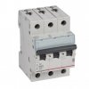 Legrand Автоматический выключатель, серия TX3, 3-полюсный 403893