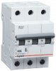 Legrand Автоматический выключатель, серия RX3, С50A, 4,5kA, 3-полюсный 419713