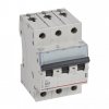 Legrand Автоматический выключатель, серия TX3, 3-полюсный 403894