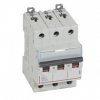 Legrand Автоматический выключатель, серия DX3, B63A 3-полюсный 407567
