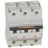 Legrand Автоматический выключатель, серия DX3, D80A, 25кА, 3-полюсный 409840