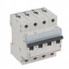 Legrand Автоматический выключатель, серия TX3, 4-полюсный 403899