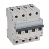 Legrand Автоматический выключатель, серия TX3, C10A 4-полюсный 403956