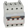 Legrand Автоматический выключатель, серия DX3, C10A, 25кА, 4-полюсный 409793