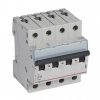 Legrand Автоматический выключатель, серия TX3, 4-полюсный 403902