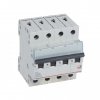 Legrand Автоматический выключатель, серия TX3 B16A 4-полюсный 404014