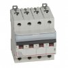 Legrand Автоматический выключатель, серия DX3, B16A 4-полюсный 407624