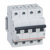 Legrand Автоматический выключатель, серия RX3, С16A, 4,5kA, 4-полюсный 419741