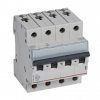 Legrand Автоматический выключатель, серия TX3, 4-полюсный 403903