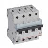 Legrand Автоматический выключатель, серия TX3 B20A 4-полюсный 404015