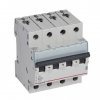 Legrand Автоматический выключатель, серия TX3, 4-полюсный 403904