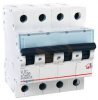 Legrand Автоматический выключатель, серия TX3 C25A 4-полюсный 404072
