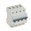 Legrand Автоматический выключатель, серия TX3, 4-полюсный 403905