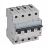 Legrand Автоматический выключатель, серия TX3 B32A 4-полюсный 404017