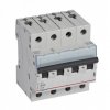 Legrand Автоматический выключатель, серия TX3, 4-полюсный 403906