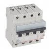 Legrand Автоматический выключатель, серия TX3 B40A 4-полюсный 404018