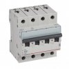 Legrand Автоматический выключатель, серия TX3, 4-полюсный 403907