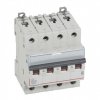 Legrand Автоматический выключатель, серия DX3, B50A 4-полюсный 407629