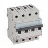 Legrand Автоматический выключатель, серия TX3, 4-полюсный 403908
