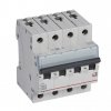Legrand Автоматический выключатель, серия TX3 B63A 4-полюсный 404020