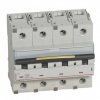 Legrand Автоматический выключатель, серия DX3, С80A, 16kA, 4-полюсный 409362