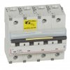 Legrand Автоматический выключатель, серия DX3, С100A, 16kA, 4-полюсный 409363