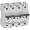 Legrand Автоматический выключатель, серия DX3, D100A, 25кА, 4-полюсный 409854