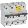 Legrand Автоматический выключатель, серия DX3, D125A, 25кА, 4-полюсный 409855