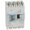 Legrand Автоматический выключатель, серия DPX3 160, 125A, 25kA, 4-полюсный 420076
