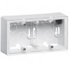 Legrand Коробка для накладного монтажа 2 постовая Valena 754192