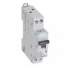 Legrand Автоматический выключатель, серия DX3, С4А 1-полюсный + нейтраль 407737