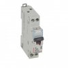 Legrand Автоматический выключатель, серия DX3, С40А 1-полюсный + нейтраль 407746