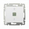 Legrand Выключатель двухполюсный с индикацией 16AX 250В Valena 774214