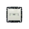 Legrand Выключатель для гостиничных номеров, стандарт Valena 774234