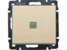 Legrand Переключатель на два направления с подсветкой 16 AX - 250 В Valena 774103