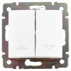 Legrand Переключатель с механической блокировкой 10 А 250В Valena 774404