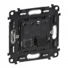 Legrand Механизм информационной розетки 1хRJ11 + 1хRJ45, категория 6, UTP 753032