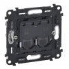Legrand Механизм телефонной розетки 2хRJ11, без лицевой панели, Valena InMatic 753039