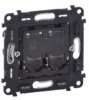 Legrand Механизм информационной розетки 2хRJ45, категория 6а, STP 753049