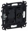 Legrand Механизм розетки TV, звезда + RJ45 категории 6, UTP, 0-2400 МГц 753055