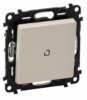 Legrand Модуль 1-клавишного выключателя с индикацией Valena Life 752204