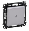 Legrand Модуль 1-клавишного выключателя с индикацией Valena Life 752304