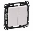 Legrand Модуль 2-клавишного выключателя Valena Life 752405
