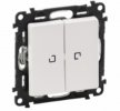 Legrand Модуль 2-клавишного переключателя на 2 направления Valena Life 752409