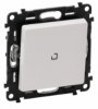 Legrand Модуль 1-клавишного выключателя с подсветкой Valena Life 752410