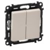Legrand Модуль 2-клавишного переключателя на 2 направления Valena Life 752508