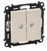 Legrand Модуль 2-клавишного переключателя на 2 направления Valena Life 752509
