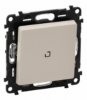 Legrand Модуль 1-клавишного выключателя с подсветкой Valena Life 752510