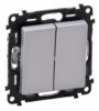 Legrand Модуль 2-клавишного выключателя Valena Life 752605