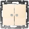 Legrand Переключатель на 2 направления, 2-клавишный 10АХ, 250В Valena 774112